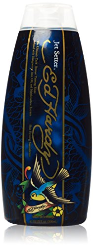 Ed Hardy Jet Setter Dark Bronzer Tanning Lotion