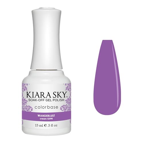 Esmalte Gel Kiara Sky Wanderlust 15 ml miniatura 1