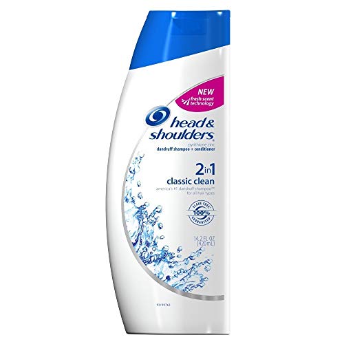Head & Shoulders Shampoo Classic Clean 2-In-1 13.5 Ounce (400ml) (3 Pack)
