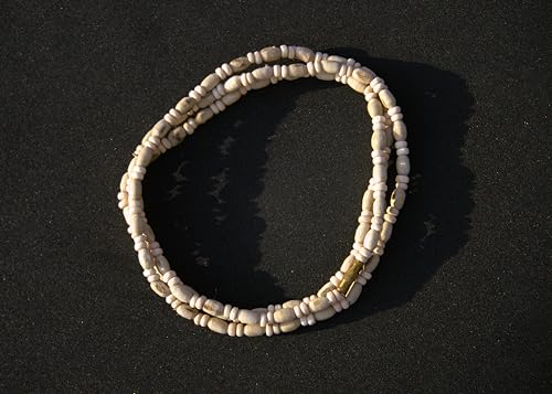 Image of ISKCON VRINDAVAN Original Tulsi Kanthi Mala - Unisex Adult Jaap Chanting Mala from Vrindavan Dham
