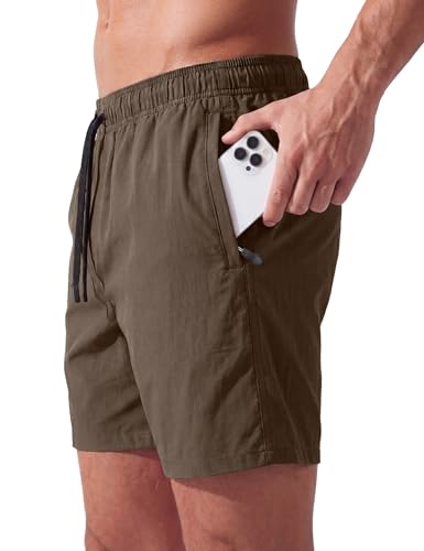 Image of DAMENSCH Men Matte Finish, Quick-Dry Shorts DaAqua Swim Shorts