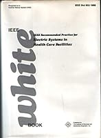 Recommended Practice for Electric Systems in Health Care Facilities 0471827479 Book Cover