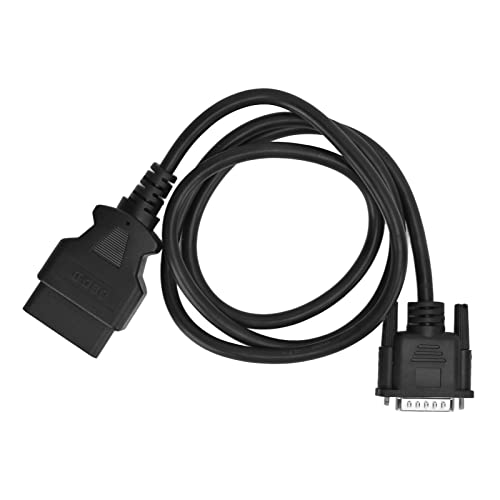 Scanner Diagnostic Cable, OBDII Diagnostic Cable Scanner Test Adapter Cable for KW807 KW808 KW809 KW818 KW820