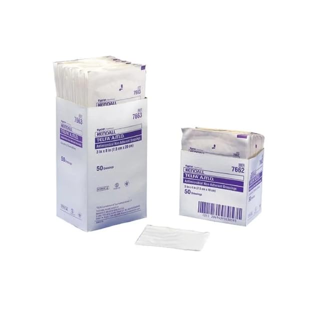 Telfa AMD Dressings, 3" x 4", Non-Adherent Pads