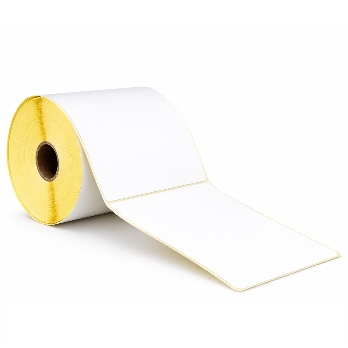 100 x 150 mm Direct Thermal Shipping Labels - (4"x6") 500 Labels Premium White Self-Adhesive Labels Roll - Compatible with Zebra Printers for Amazon, Vinted, Royal Mail P6709 Equivalent (12 Rolls)