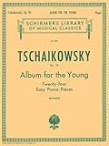 Album for the young (24 easy pieces), op. 39: Schirmer Library of Classics Volume 816 Piano Solo