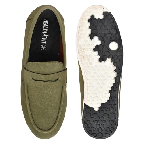 Image of HEALTH FIT Super Comfortable & Breathable Soft Sole Ultra-Lightweight Shoes Everyday Stylish & Durable Classic Design Shoe for Men's 731