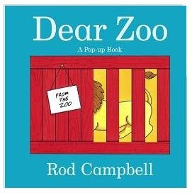 Dear Zoo (Dear Zoo & Friends) by Rod Campbell (2005-04-01)