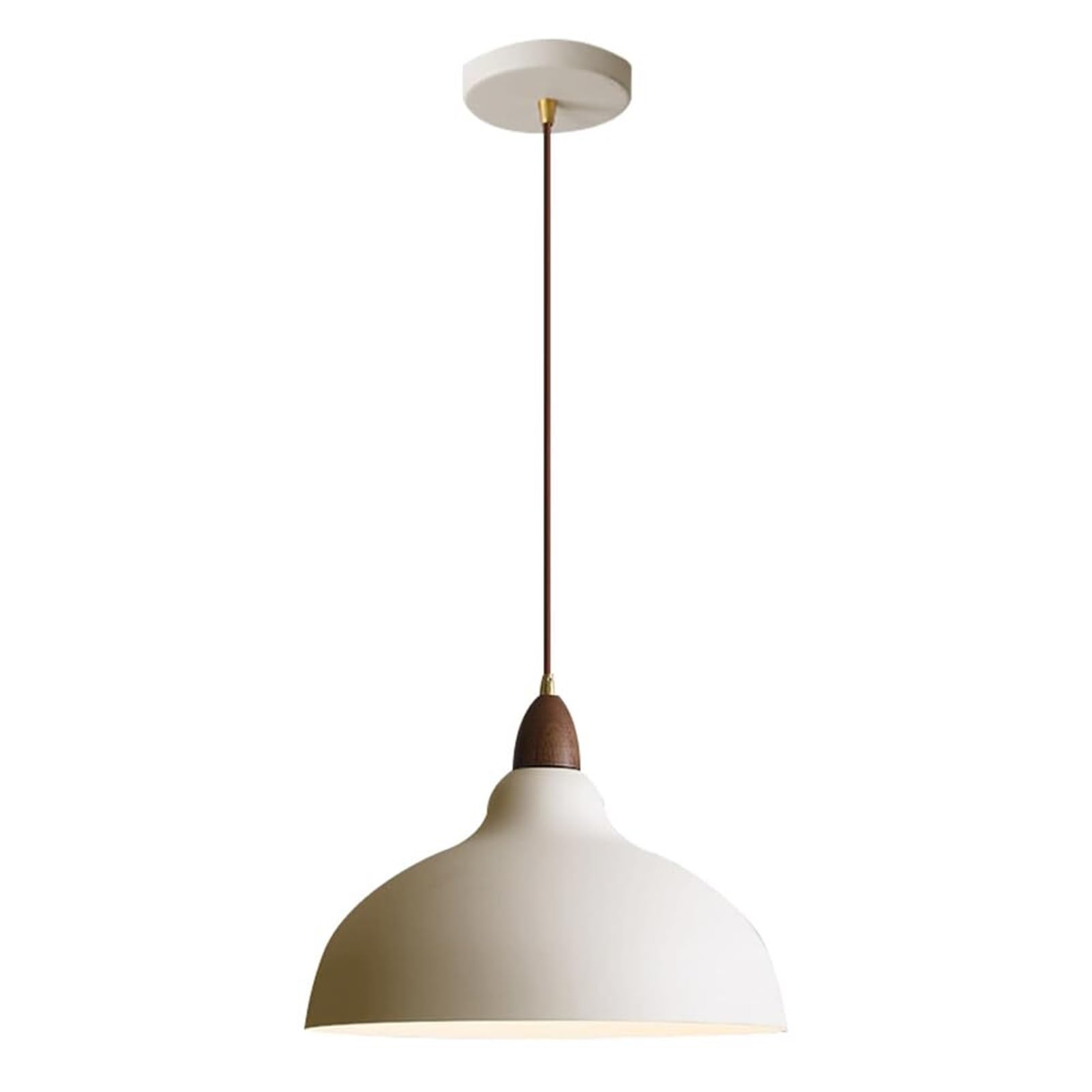 HUAYUSEDF Modern Industrial Metal Pendant Lamp Chandelier Hanging Lighting Ceiling Fixture E27 Flush Mount for Bedroom Dining Room Kitchen