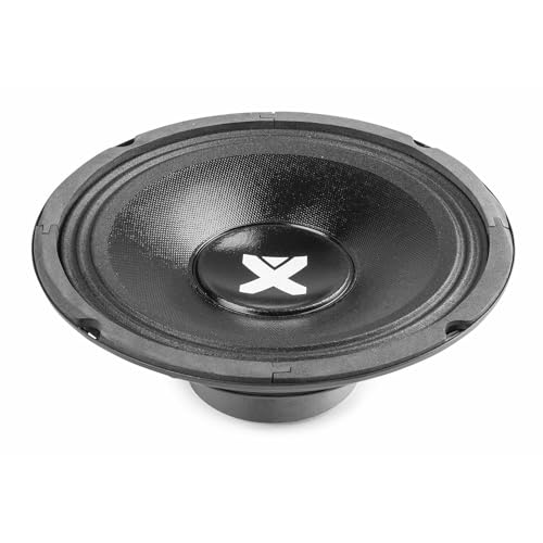 Vonyx SPSL8 Altavoz de 8' (20 cm) - 400 vatios máx., suspensión Dura, Bobina Resistente al Calor, Ideal para Altavoces HiFi o como Repuesto Recambio Altavoz