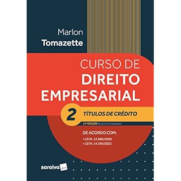 Capa do livro Curso de Direito Empresarial - Vol 2 - Títulos de Crédito - 13ª edição 2022: Volume 2