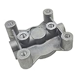 ZGZJYBL Excavator Fuel Filter Head for Komatsu PC200-8 PC220-8 6754-71-6360 6754716360