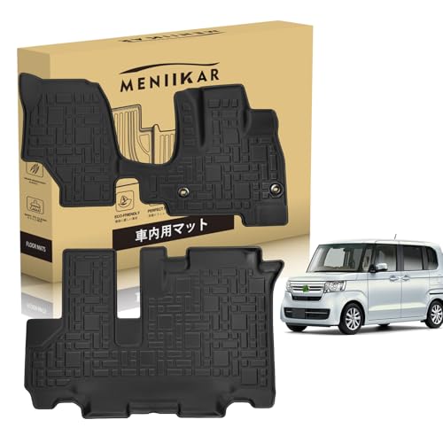 MENIIKAR Gk{bNX N-BOX JF3 JF4p 3DJ[}bg tA}bg h ~ ZJh}bgC A/ȃX[p[XChV[gdlԐp TPEf-h~ɍœKIv(2-3_)