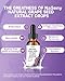Natural Grape Seed Extract Drops-300 mg Grape Seed Extract Liquid Supplement - Maximum Strength Vitis Vinifera Seed Tincture, Standardized to 95% Polyphenols, Non-GMO, Gluten Free (60ml)