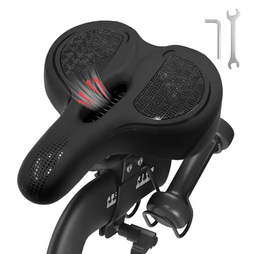 Selle de vélo ergonomique absorbant les chocs et imperméable