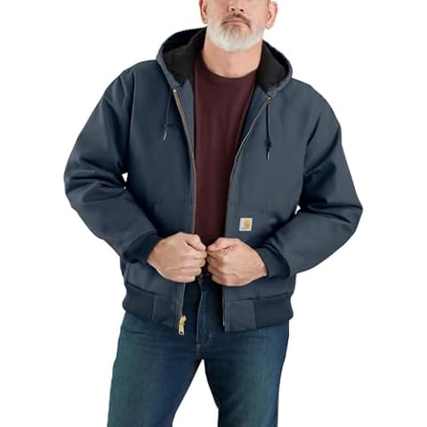 Carhartt Men's Insulated Flannel-Lined Coat Cover