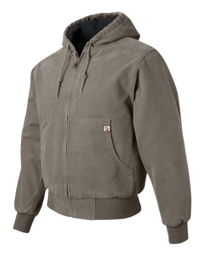 Image of DRI DUCK Cheyenne Men's Cotton Canvas Hooded Work Jacket, 5020
