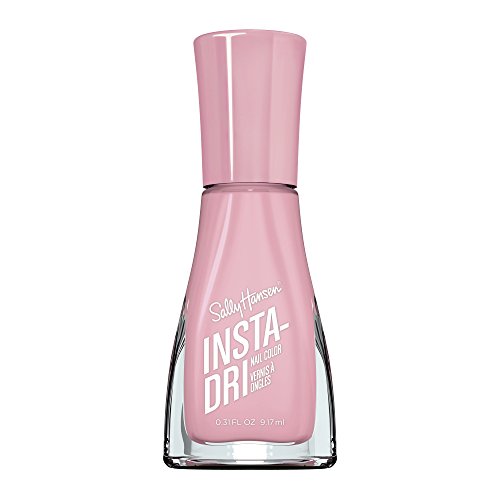 Sally Hansen Insta-Dri 1 Stroke-1 Coat-Done. Nail Polish, Pink Blink, Pink Shades - 9.17 ml