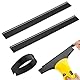 2 Stück Fenstersauger, 280mm, Fenstersauger Zubehör, Gummilippe Für Kärcher Fenstersauger, Für Kärcher Akku Fenstersauger Wv 1 Wv 2 Wv Wv 5 Und Alle Glatten Oberflächen