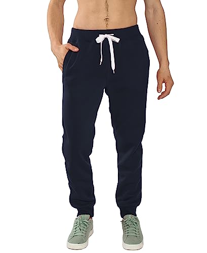 Image of Southpole Mens 1570 Basic Active Fleece Jogger Sweatpants