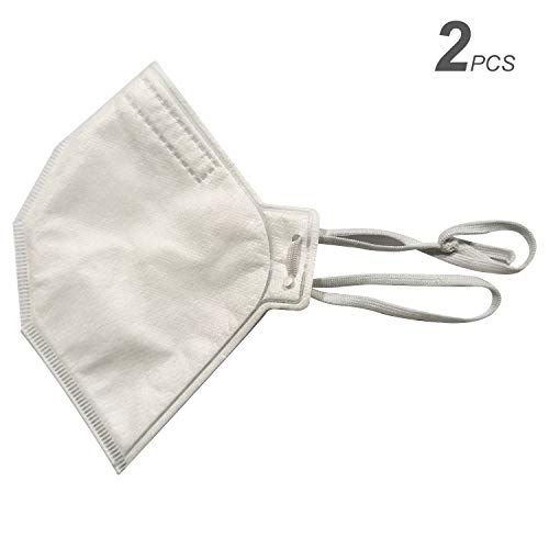 Preisvergleich Produktbild Atemschutzmaske Set N95 Premium Atemmaske Perfekt anpassbare FFP2 FFP3Mundschutz Maske - Feinstaubmaske, Staubschutzmaske, Staubmaske (FFP3 Maske 2er)