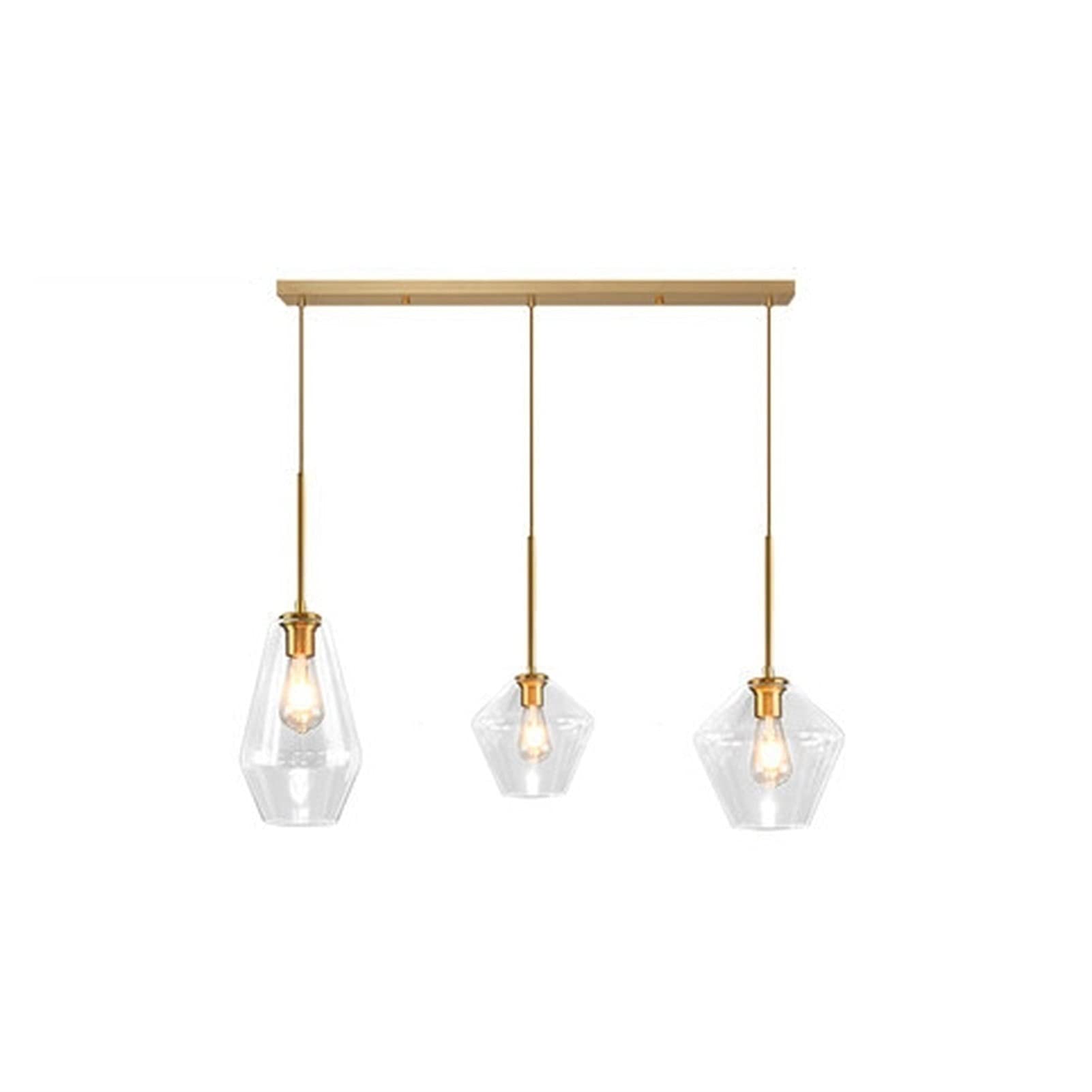 Suspension de style industriel E27 lustre moderne pour salon et cuisine