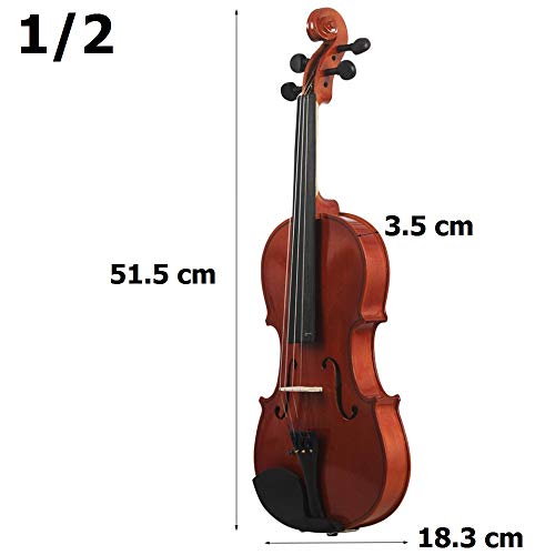 Maple Material Popular Beginner Full-size Violin CvfސlCS҃tTCYoCIStudent Entry-level Violin Student Entry-level 4/4 3/4 1/2