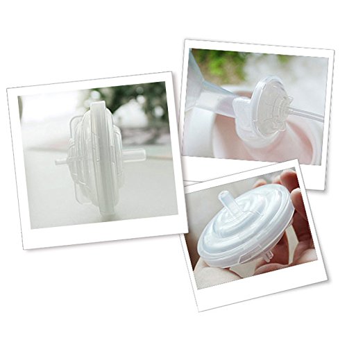 PumpMom Backflow Protector and Membranes, Replacement Breast Pump Backflow Protector for Spectra S1/ Spectra S2/ Spectra 9 Plus Breastpumps(Not Original Spectra Pump Parts)