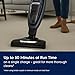 Electrolux WellQ7 Pet Cordless 2-in-1 Vacuum Cleaner with Motorized PetPro+ Nozzle for Easy Pet Hair Removal, 50-Minute Run Time, 2 Power Modes, Indigo Blue