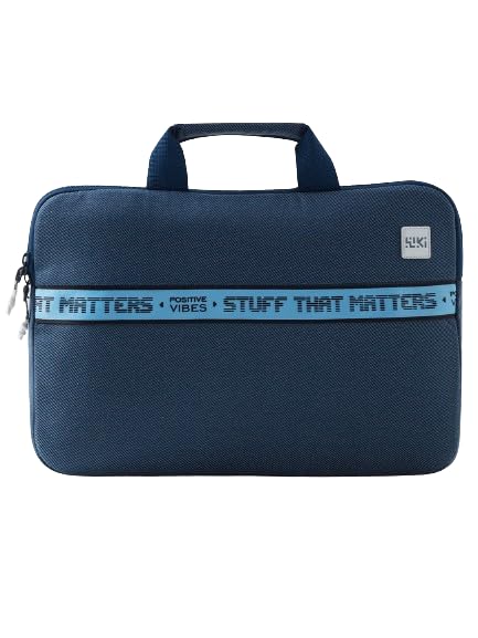 Wiki Printed Fabric AOP, 420D Poly TM Dobby Laptop Sleeve for Over All Laptop Protection : Twill : Navy (B0D9PB132D) Amazon Price History, Amazon Price Tracker