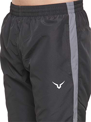 Image of Invincible Men's Athleisure Gym Wear Running Workout Training Fitted Track Pants