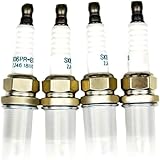 4PCS ZJ46-18-110 SK16PRE13 Spark Plug ZJY6-18-110 ZJ4618110