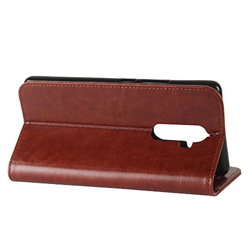 GOGME Coque Cuir Lenovo K8 Note,Étui élégant et