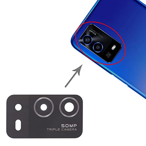 Image of Original Back Camera Lens Glass Replacement Made for Oppo A55 4G (CPH2325)