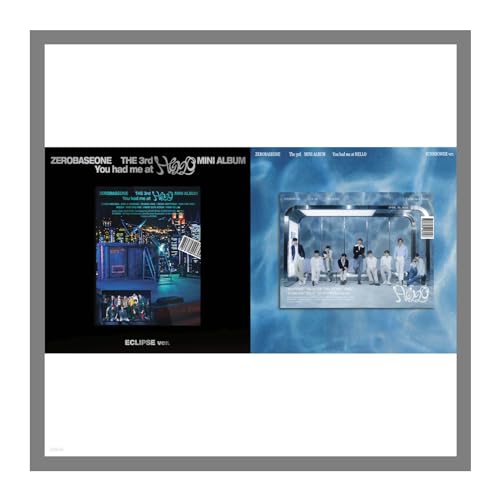 ZEROBASEONE 3rd Mini Album complet avec Photobook et Photocard