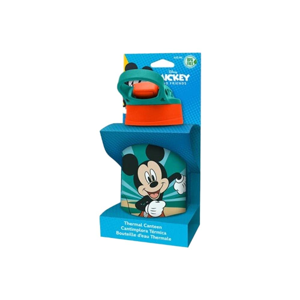 Borraccia Minnie Con Cannuccia