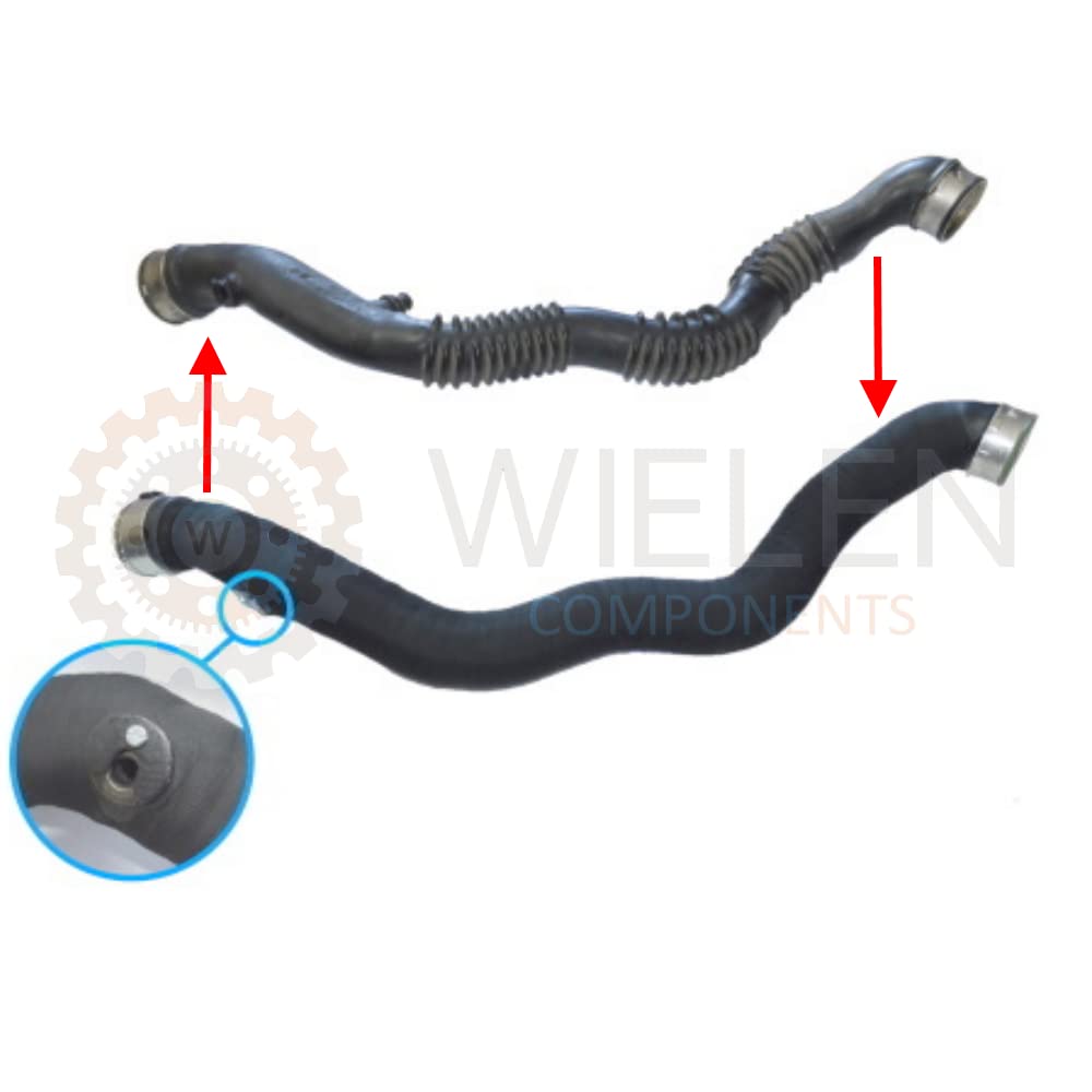 WIELEN COMPATIBILE CON MANICOTTO INTERCOOLER TUBO TURBO ARIA BMW X3 1.8 2.0 D E83 N47 LCI 11613448467