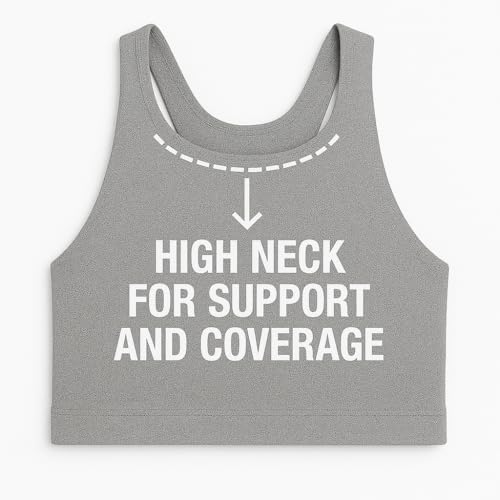 Image of Beat Street Girls Tank Tops - 2 Pack Double Lined Racerback Sleeveless Yoga Dance Crop Top - Made in USA