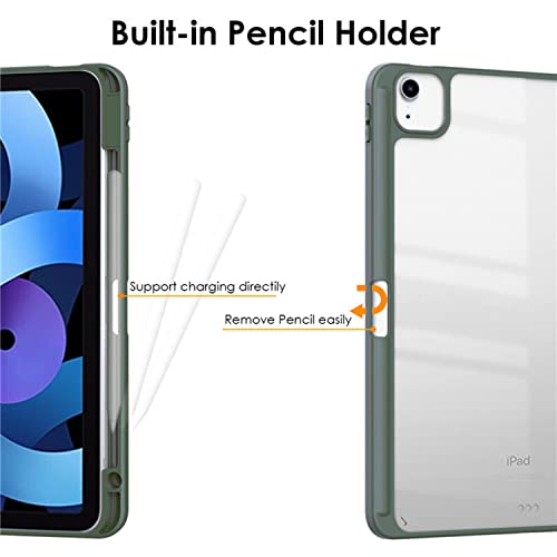HUEZOE Case Compatible with iPad Air 5 2022/iPad Air 4 2020 and iPad Pro 11 2021/2020/2018 - Image 4