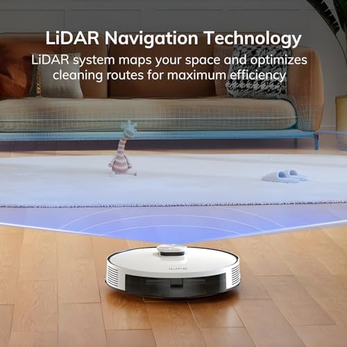 ILIFE A30 Robot Vacuum Cleaner with LiDAR