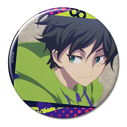 SK∞ エスケーエイト 缶バッジ Ver.2 デザイン09