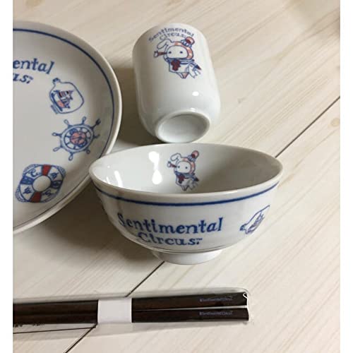 Amazon.co.jp: センチメンタルサーカス 食器セット賞（茶碗 湯呑