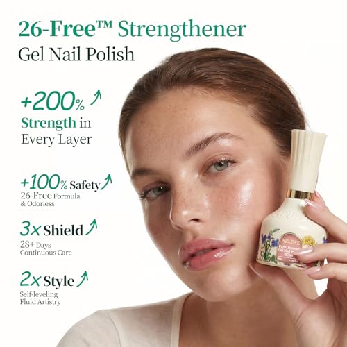Set de Esmaltes en Gel Sin HEMA APUREE Rosa Transparente miniatura 5