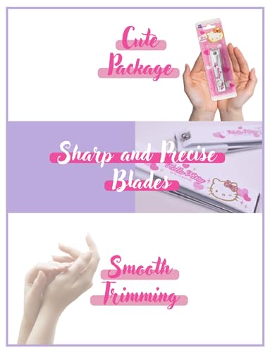 Kitty Beauty coupe-ongles de précision accessoire manucure mains et pieds