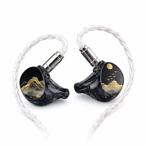 Syeindunce Celest PhoenixCall 2.0 6�h���C�o�[�n�C�u���b�hIEM�C���z���A2DD+2BA+2���ʋ쓮�^�C���C���[���j�^�[�A3.5mm��4.4mm�̐؂�ւ��\�ȃv���O�������HiFi�L���C���z���A���y�A�Q�[���A�X�^�W�I����