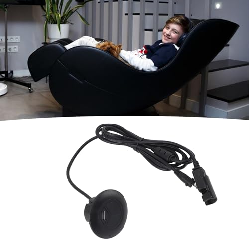 Interruptor reclinable eléctrico con USB para sofá y sillón de descanso cómodos 4