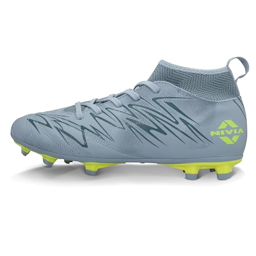Image of Nivia Pro Encounter 10.0 Football Stud for Men /Comfortable and Lightweight /Sports Shoe