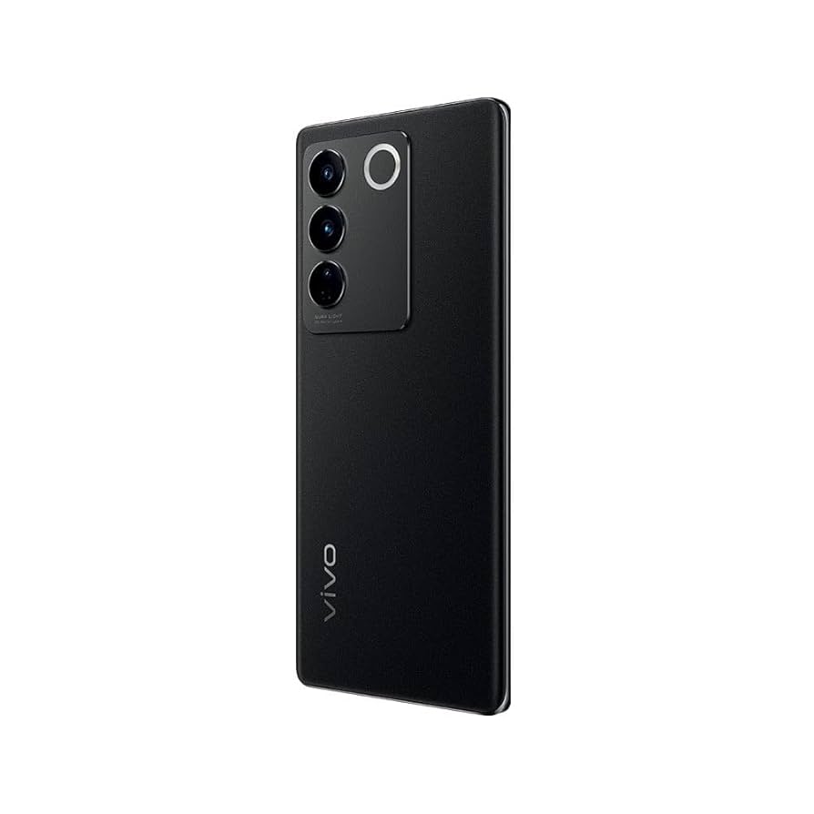 Vivo V27 5G, 8GB RAM, 256GB ROM - Noble Black: Buy Online at