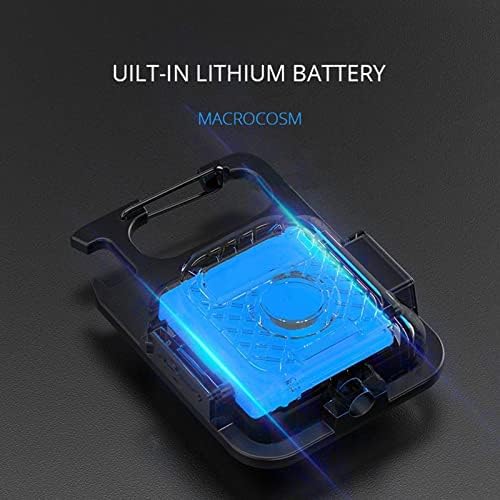 Mini LED Flashlight Keychain,COB Pocket Torch,LED Camping Lights, 500 Lumen Bright Mini Keychain with Emergency Light, Multifunctional Outdoor Work Lamp, Small, Portable