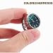 Imagen de LIFKOME Reloj De Anillo Mini con Números Romanos Ligero Y Elegante Reloj De Dedo para Mujer Y Hombre Accesorio Práctico para Fiesta Y Uso Diario